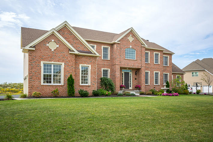 Brick Home with Parliament